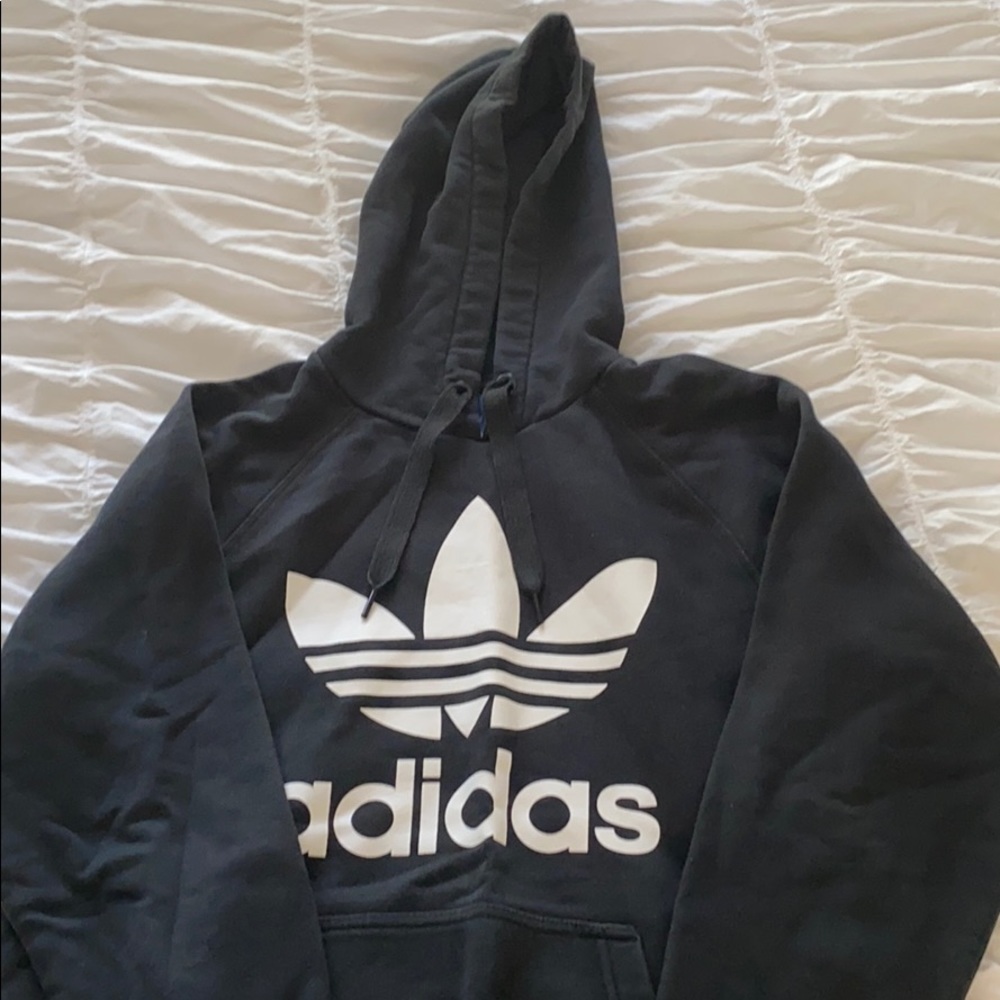 Black Adidas Sweatshirt